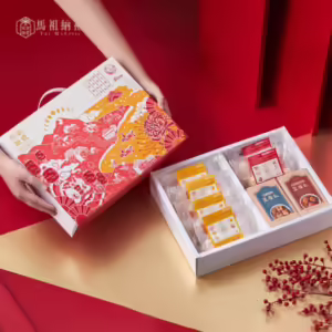 【馬祖嚴選禮盒】馬祖老酒麵線/高粱豆腐乳禮盒組 紅皮 缺貨豆腐乳 預計:2025/03/20開始供貨