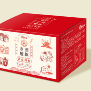 【馬祖納禮-嚴選好食】馬祖老酒麵線-剝皮辣椒4盒