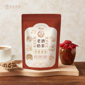 【馬祖納禮-嚴選好食】馬祖老酒黑糖奶茶(4袋入)