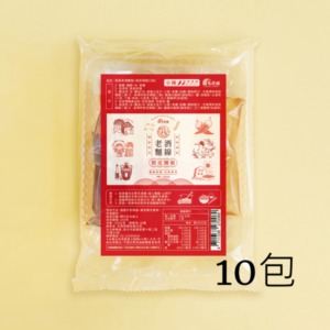 【馬祖納禮-嚴選好食】馬祖老酒麵線-剝皮辣椒 紅貼紙 (10入/箱)