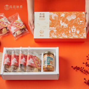 【馬祖納禮-嚴選禮盒】馬祖老酒麵線/高粱豆腐乳 小禮盒組 缺貨豆腐乳 預計:2025/03/20開始供貨