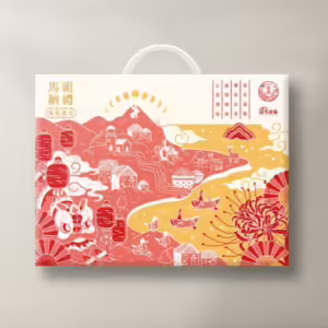 【馬祖納禮-嚴選禮盒】馬祖老酒麵線禮盒組 (任選8包入)